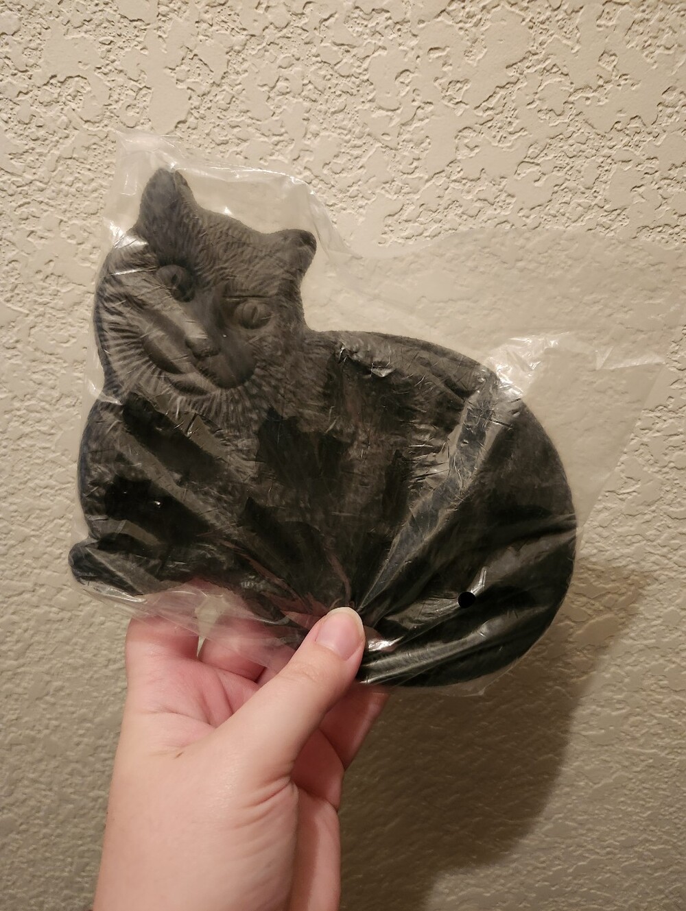 Fairly Odd Novelties Halloween Black Cat Silicone Mold Ice Cubes / Cooking